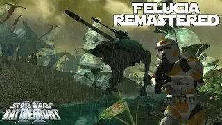 Star Wars Battlefront 2 Mod | Felucia Remastered