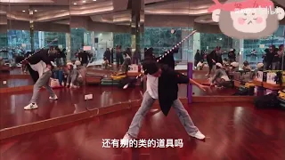 FMV mix Flips, Spins, Twists, Jumps by Zheng YeCheng is so Talented - his stunts help in acting #郑业成