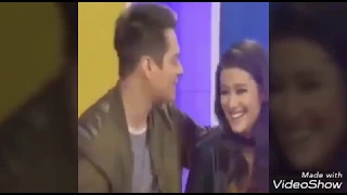 THROWBACK: FOREHEAD KISS NG LIZQUEN =)