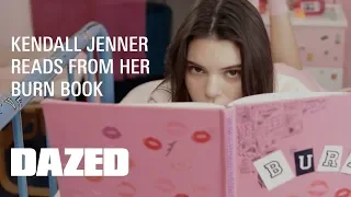 Kendall Jenner's "Burn Book" - A film by Columbine Goldsmith