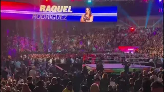 7/1/2023 WWE Money in the Bank (London, England) - Raquel Rodriguez Entrance