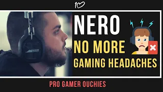 Monitor Position and Headaches in Gaming [NERO] | Pro Gamer Ouchies | 1HP