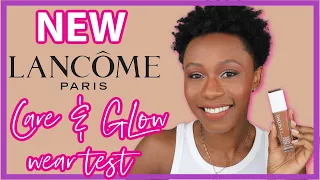 NEW Lancome Teint Idole Care And Glow Wear Test (OILY SKIN)
