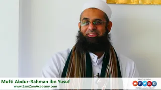 Enjoining Good and Forbidding Evil with Wisdom | Mufti Abdur-Rahman ibn Yusuf