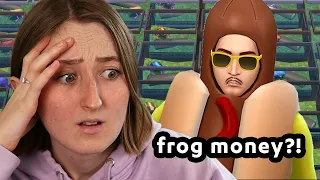 Can I get rich in The Sims with just FROGS?