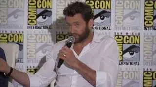 The Wolverine Comic Con Panel with Hugh Jackman, Director James Mangold