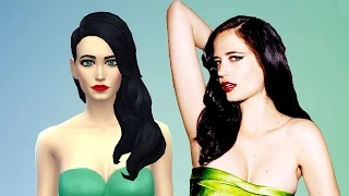 Actress EVA GREEN * Best Celebrity Sims of the Sims 4 community