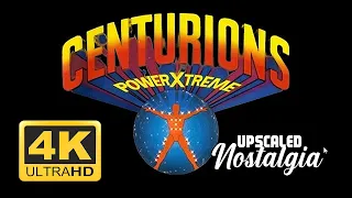 The Centurions (1985) Opening & Closing Themes | Remastered 4K Ultra HD Upscale