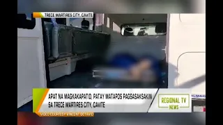 Regional TV  News: 4 na Magkakapatid, Patay sa Pananaksak
