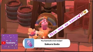 HOW TO MAKE SODA🥤 ON HELLO KITTY ISLAND ADVENTURE ✨✨💕🥰🫶