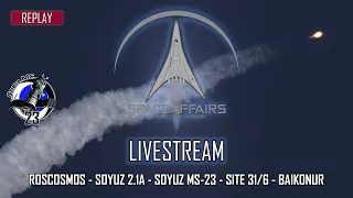 Soyuz 2.1a - Soyuz MS-23 - Uncrewed - Site 31/6 - Baikonur - February 24, 2023