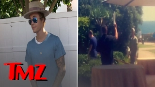 What Do You Mean? Justin Bieber GOT SERVED | TMZ