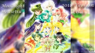 Moonlight Densetsu   LiSA Sailor Moon The 25th Anniversary Memorial Tribute