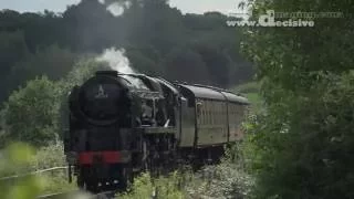 "Sir Keith Park" - Pacific Power Event - Severn Valley Railway - September 22nd to 26th