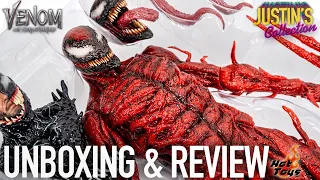 Hot Toys Carnage Venom Let There Be Carnage Unboxing & Review