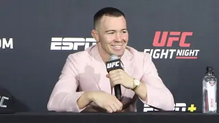 Colby Covington is humbled by Donald Trump's support and phone call after victory