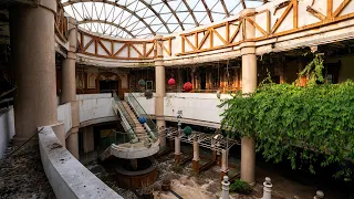 Exploring an Abandoned Chinese Resort - Untouched Decay