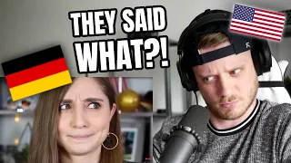 American Reacts to The DUMBEST questions I’ve been asked by Americans!