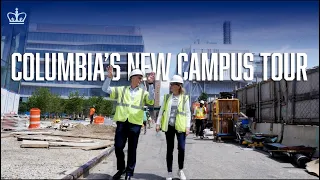 Take a Tour of Columbia’s New Campus in Manhattanville