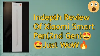 Xiaomi Smart 📚Pen🖊️(2nd Gen)Full Indepth Review🔥🤔🤩#kkgaurav #mipad5 #xiaomipad5 #tablet #mi