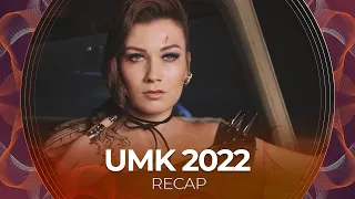 Uuden Musiikin Kilpailu 2022 (Finland) | RECAP