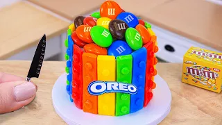 Rainbow Chocolate Cake 🌈🍫 Yummy Satisfying Miniature Chocolate Cake Decorating | 1000+ Mini Ideas