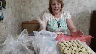 Бизнес на полуфабрикатах, пельмени на продажу.