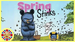 Spring stinks, animateds story #spring,#readaloud #bedtimestories #storytime #toddlers, #learntoread