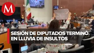 No al uso carroñero de la tragedia de la L12 del Metro: Comisión Permanente revienta en trifulca