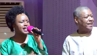 DR RON KENOLY & WIFE PERFORMS LIVE ON STAGE ON HIS 73RD BIRTHDAY IN LAGOS