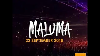 22 september - MALUMA F.A.M.E. tour naar #ZiggoDome!