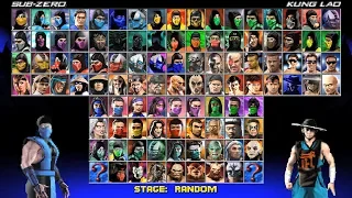 [MUGEN GAME] Mortal Kombat Project - Ultimate Revitalized (VERSION 1.7) by Styx, borg117 & MKP Team