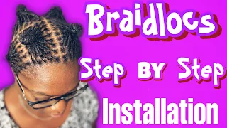 Braidlocs Installation | Step by Step