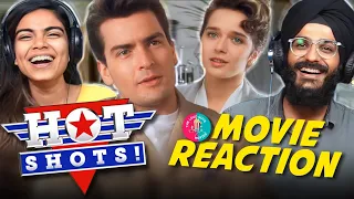 Hot Shots! (1991)🤯| Indian First Time Watching/Movie Reaction