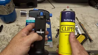 How to Disable the Child Safety Lock on Bernz-O-Matic ST2200T Torch