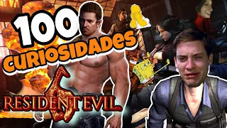 100 CURIOSIDADES DE RESIDENT EVIL 6