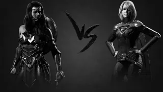 Injustice 2 - Wonder Woman vs Supergirl | Чудо Женщина против Супергерл