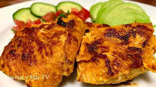 Pechugas de Pollo Marínadas de una manera rica y diferente