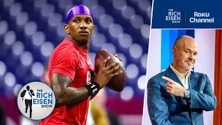 Rich Eisen: What Michael Penix Jr’s Combine Means for His NFL Draft Stock | The Rich Eisen Show