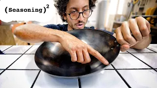 Can I Make my Wok Slicker than a Nonstick Pan ?