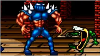Battletoads and Double Dragon The Ultimate Team - All Bosses (Genesis/Mega-Drive)