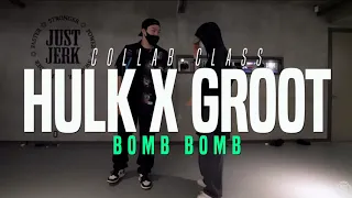 KARD - BOMB BOMB | Hulk X Groot Class | Justjerk Dance Academy