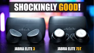 Jabra Elite 3 is Game Changing! 😲 | vs Jabra Elite Active 75T