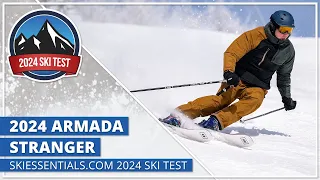 2024 Armada Stranger - SkiEssentials.com Ski Test