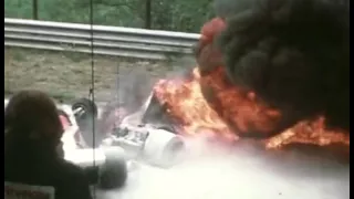 1976 Nurburgirng Niki Lauda's rescue (original 8mm footage)