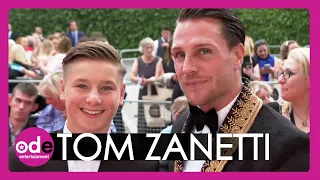 Tom Zanetti Makes His Son CRINGE! 😬 😂