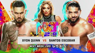 Santos Escobar vs Xyon Quinn (Full Match - Part 1/2)