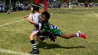 Sidney Clare U8-6’s Junior Rugby League Highlights