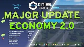 Cities 2 Receives HUGE Economy Overhaul! | Dev Diary Part 1