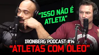 ATLETA COM ÓLEO, VEJA O QUE ELES FALARAM !